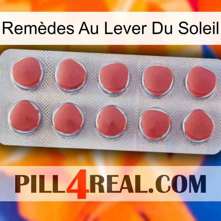 Remèdes Au Lever Du Soleil 18